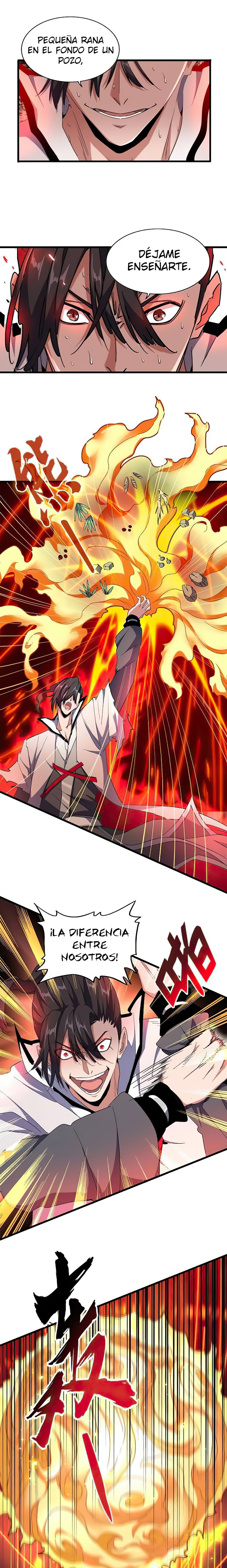 Read Emperador Magico ES Manga Online