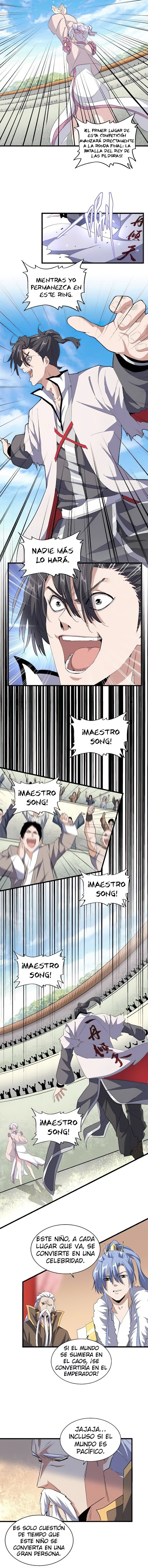 Read Emperador Magico ES Manga Online