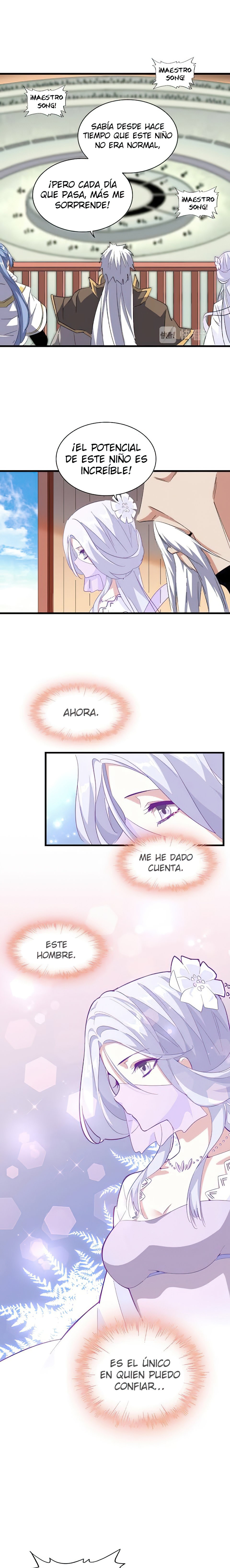 Read Emperador Magico ES Manga Online