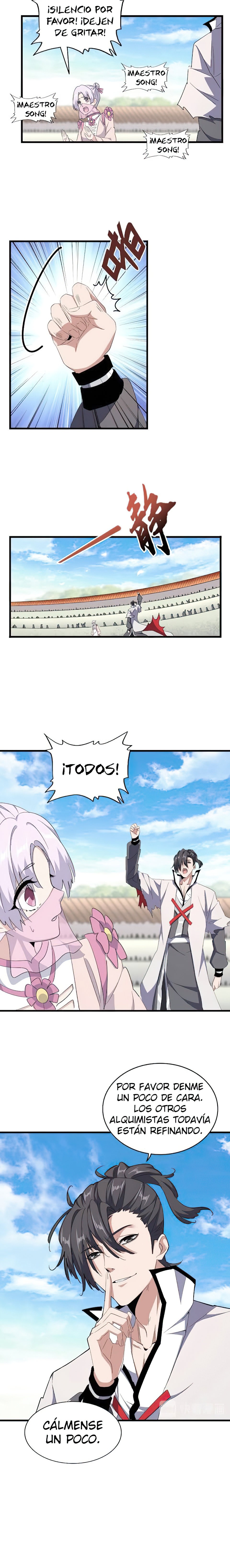 Read Emperador Magico ES Manga Online