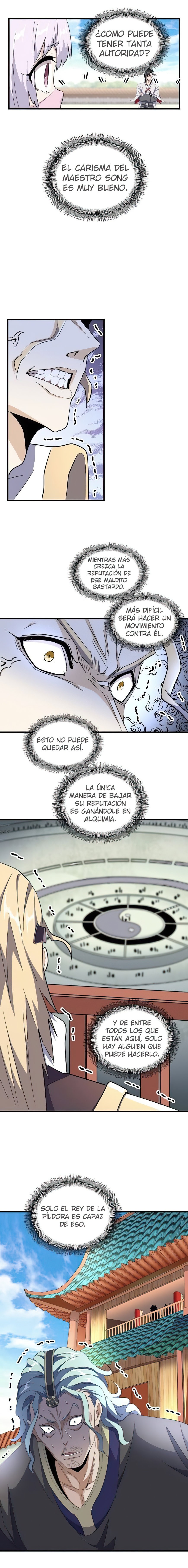 Read Emperador Magico ES Manga Online