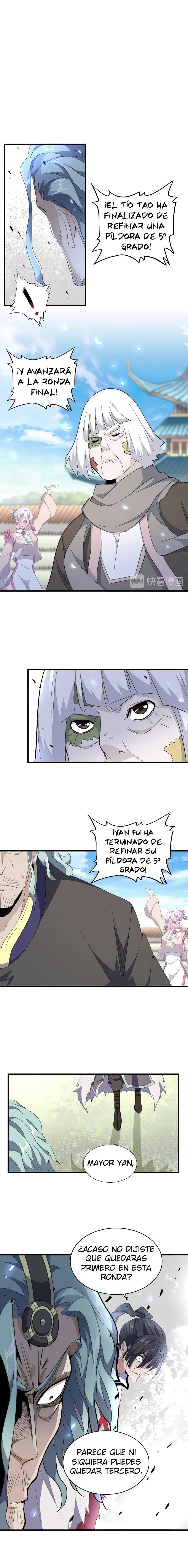 Read Emperador Magico ES Manga Online