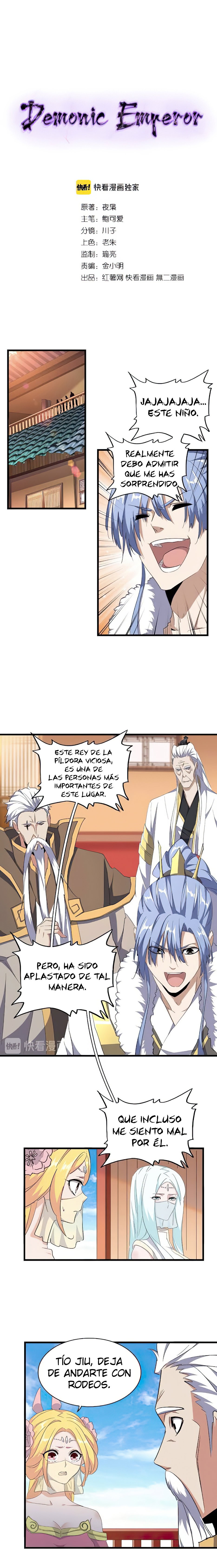 Read Emperador Magico ES Manga Online