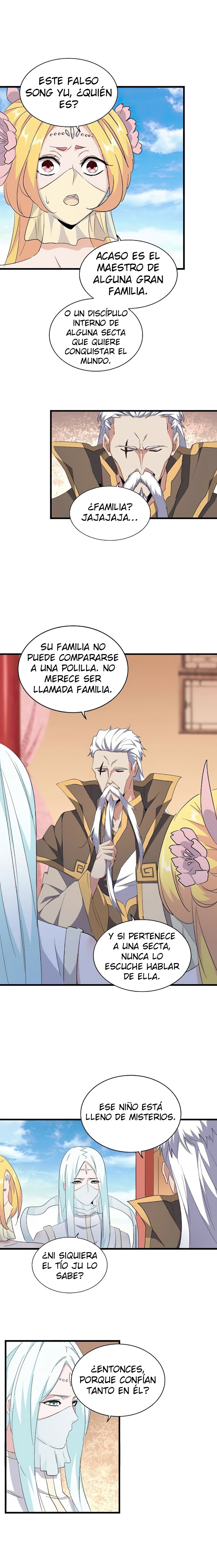 Read Emperador Magico ES Manga Online