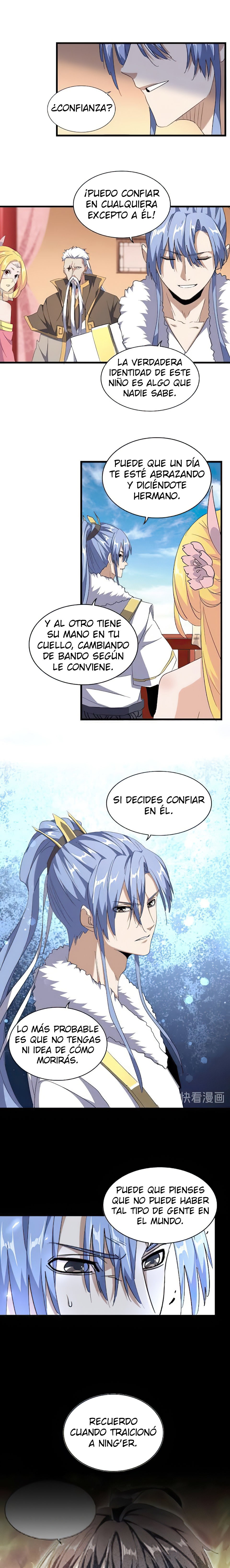 Read Emperador Magico ES Manga Online