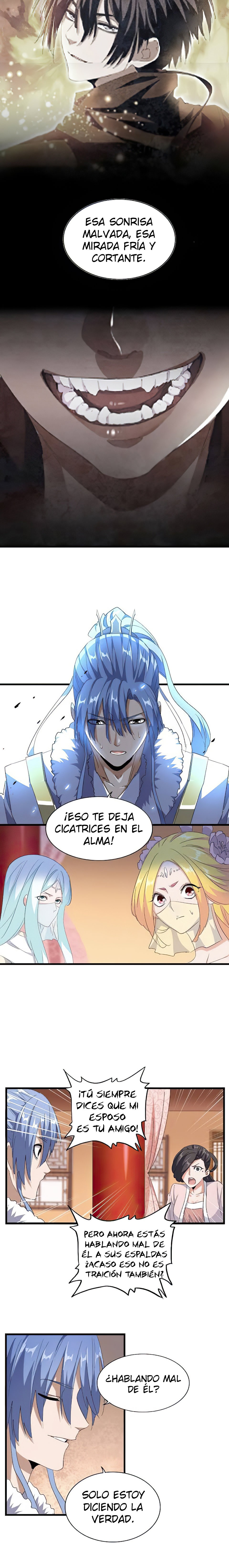 Read Emperador Magico ES Manga Online