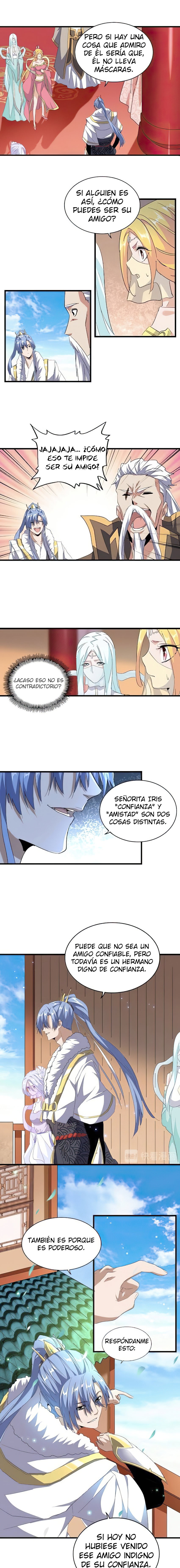 Read Emperador Magico ES Manga Online