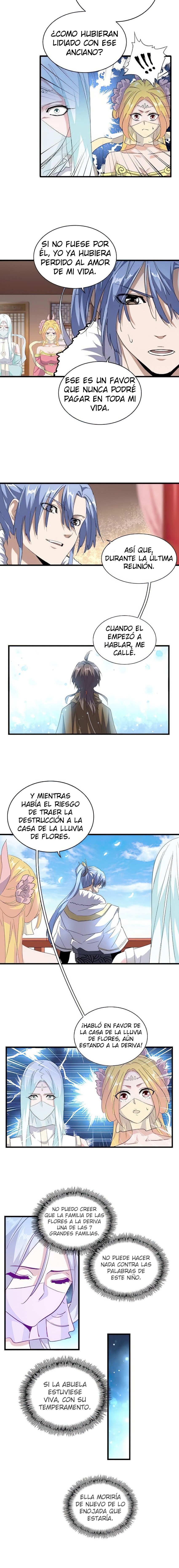 Read Emperador Magico ES Manga Online