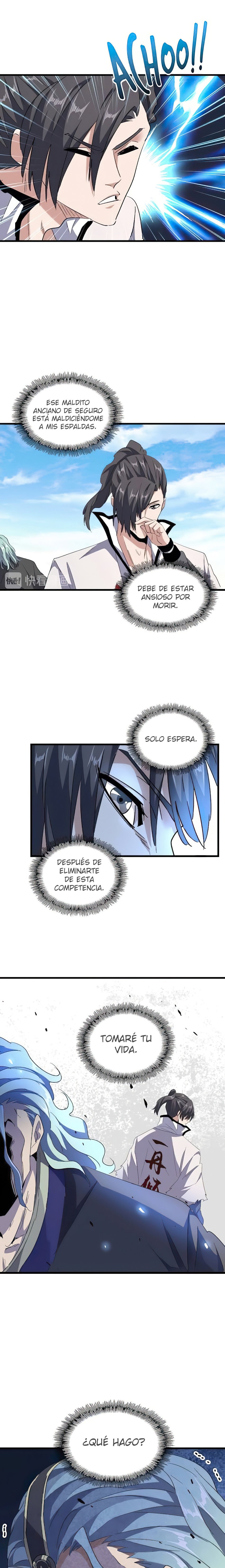 Read Emperador Magico ES Manga Online