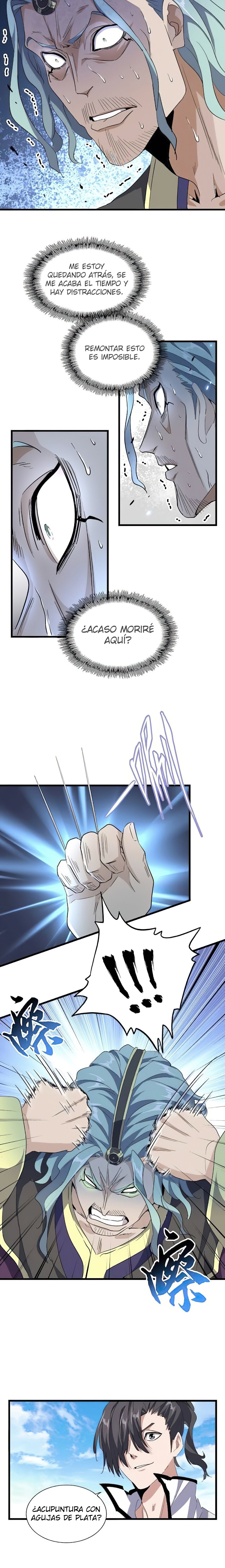 Read Emperador Magico ES Manga Online