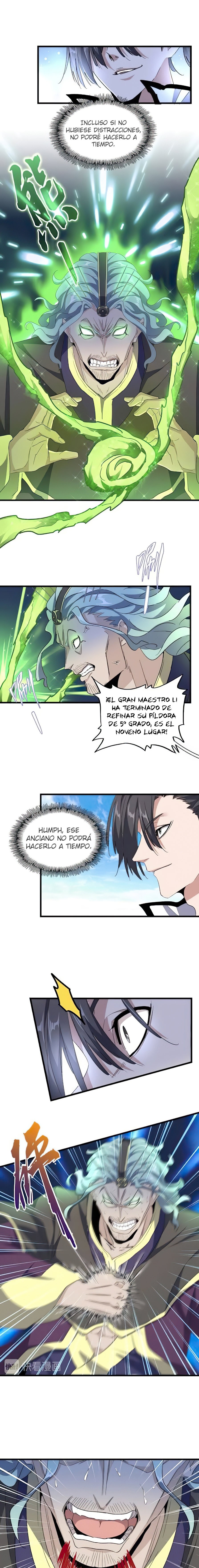 Read Emperador Magico ES Manga Online