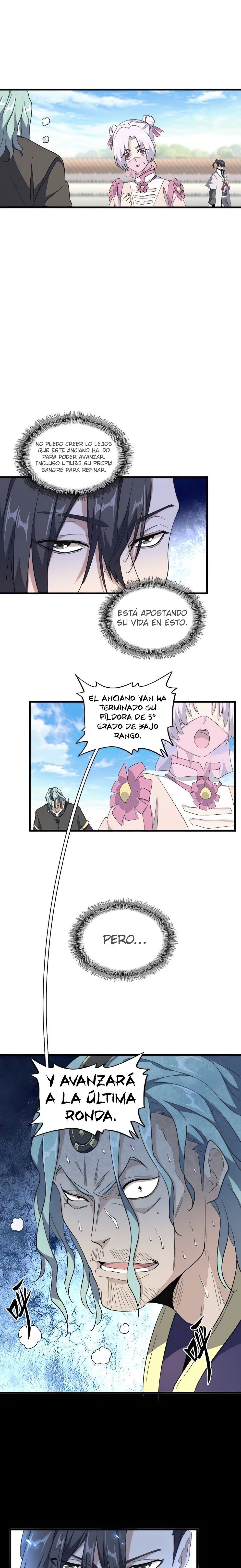 Read Emperador Magico ES Manga Online