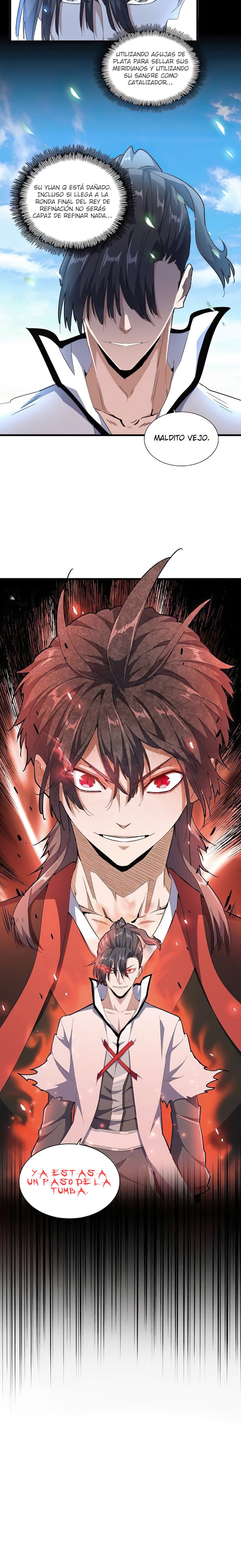 Read Emperador Magico ES Manga Online