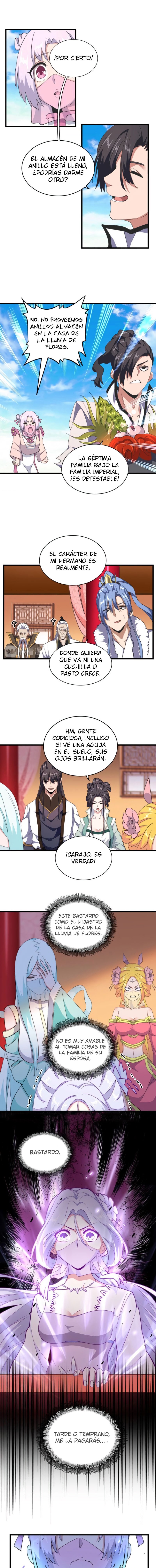 Read Emperador Magico ES Manga Online
