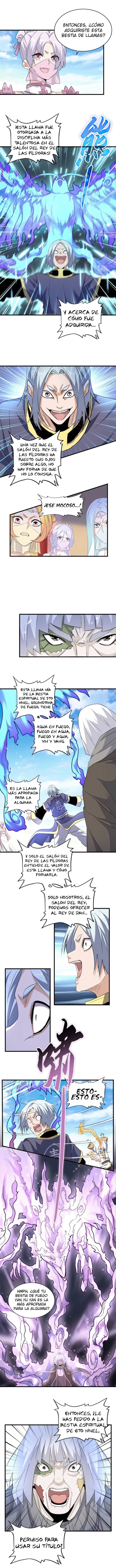 Read Emperador Magico ES Manga Online