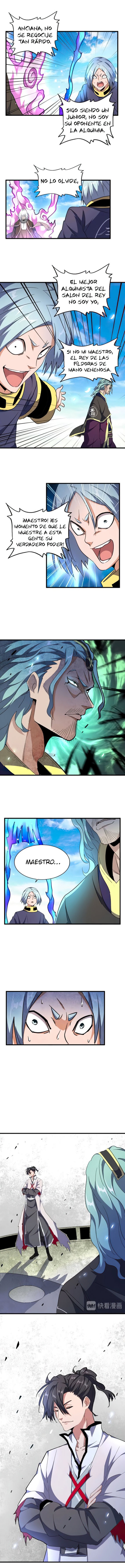 Read Emperador Magico ES Manga Online