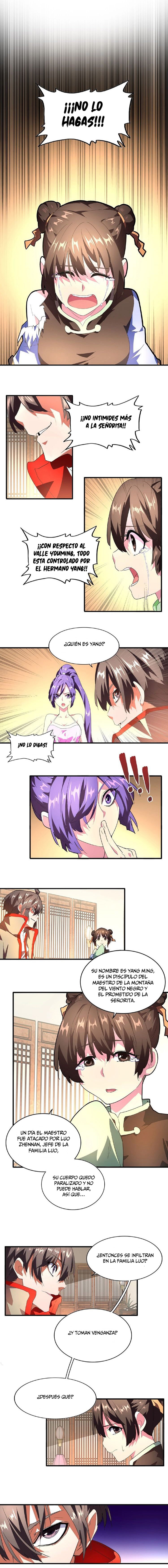 Read Emperador Magico ES Manga Online