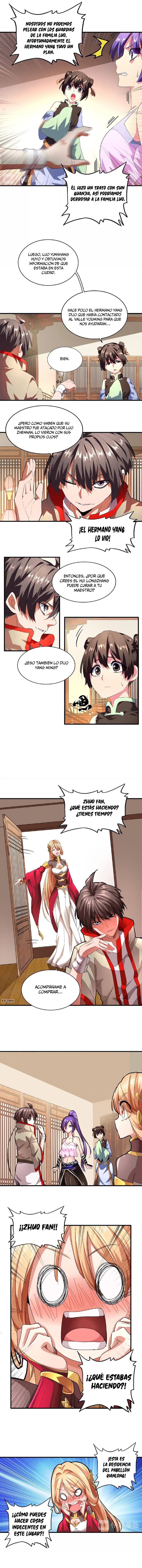 Read Emperador Magico ES Manga Online
