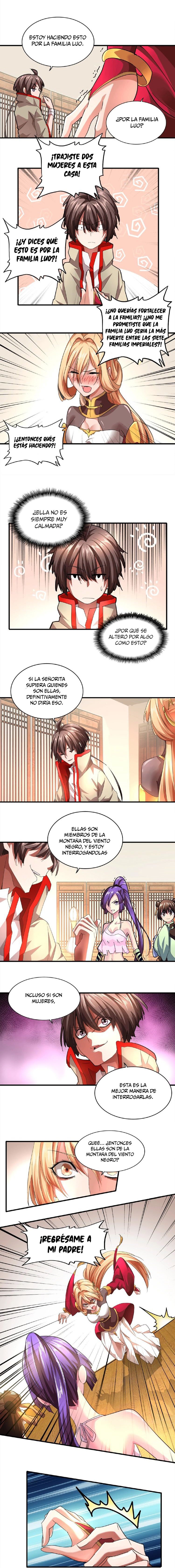 Read Emperador Magico ES Manga Online