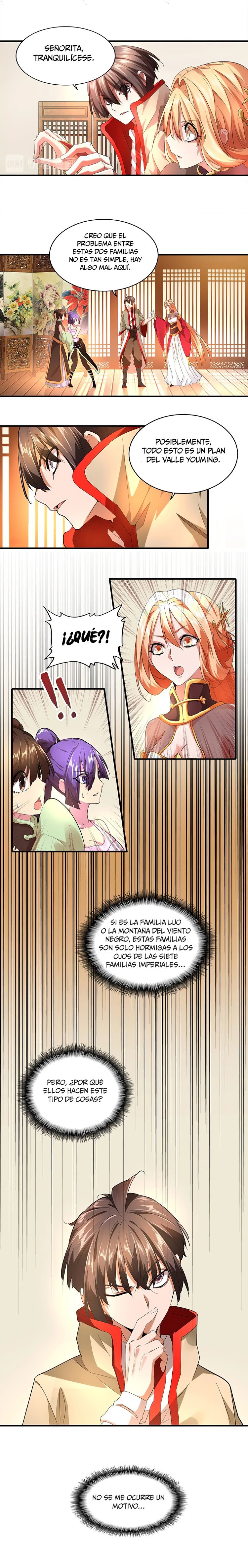 Read Emperador Magico ES Manga Online