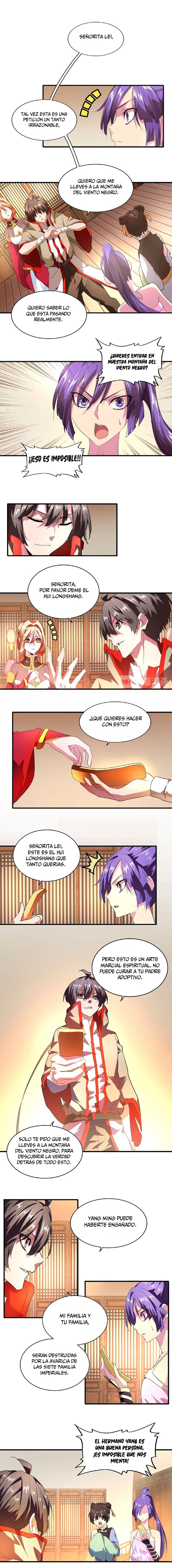 Read Emperador Magico ES Manga Online
