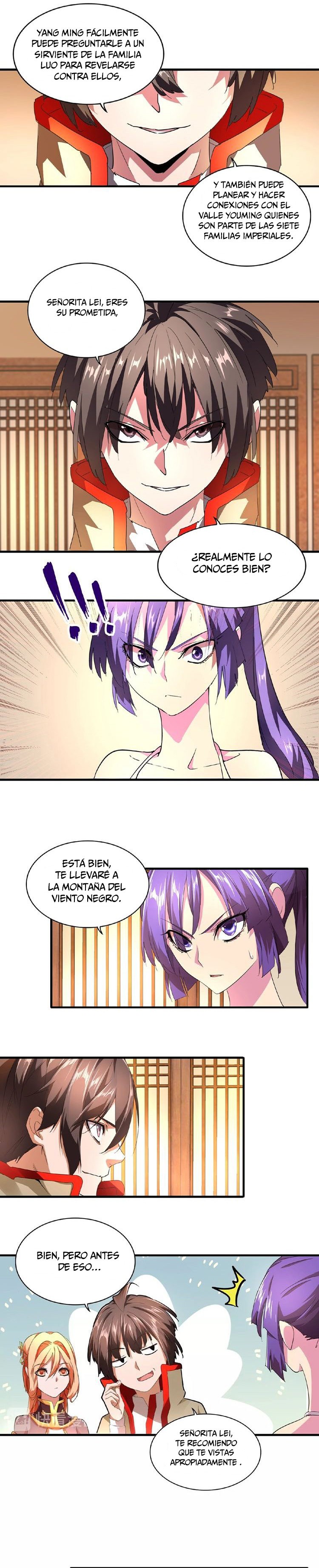 Read Emperador Magico ES Manga Online