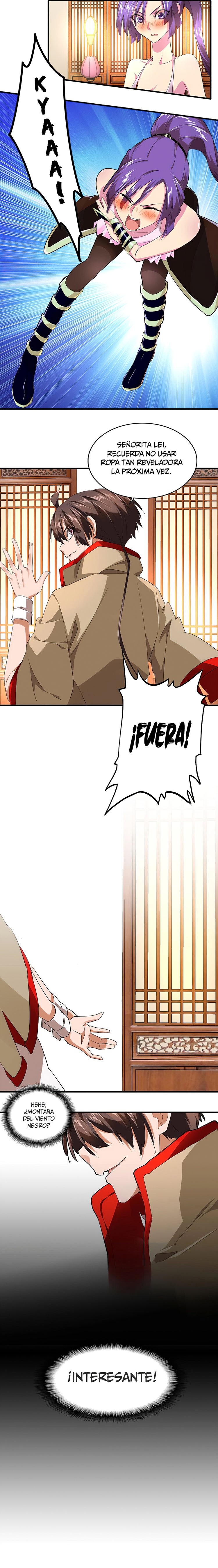 Read Emperador Magico ES Manga Online