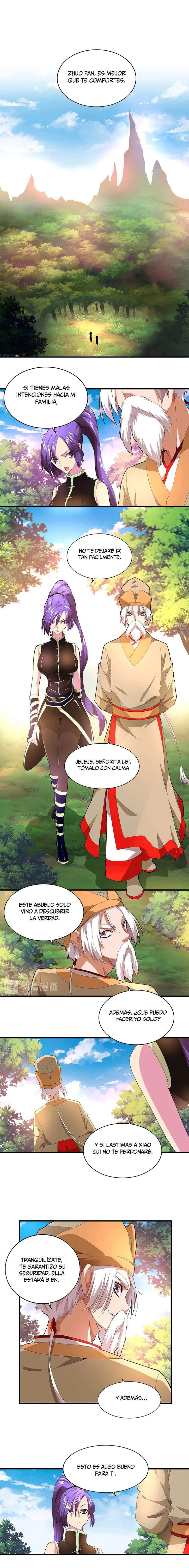 Read Emperador Magico ES Manga Online