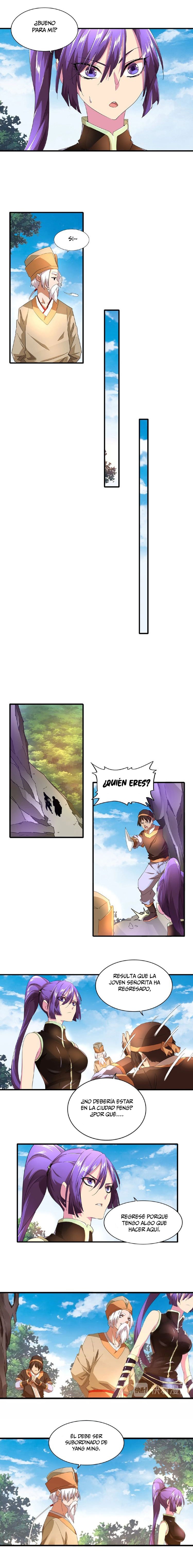 Read Emperador Magico ES Manga Online