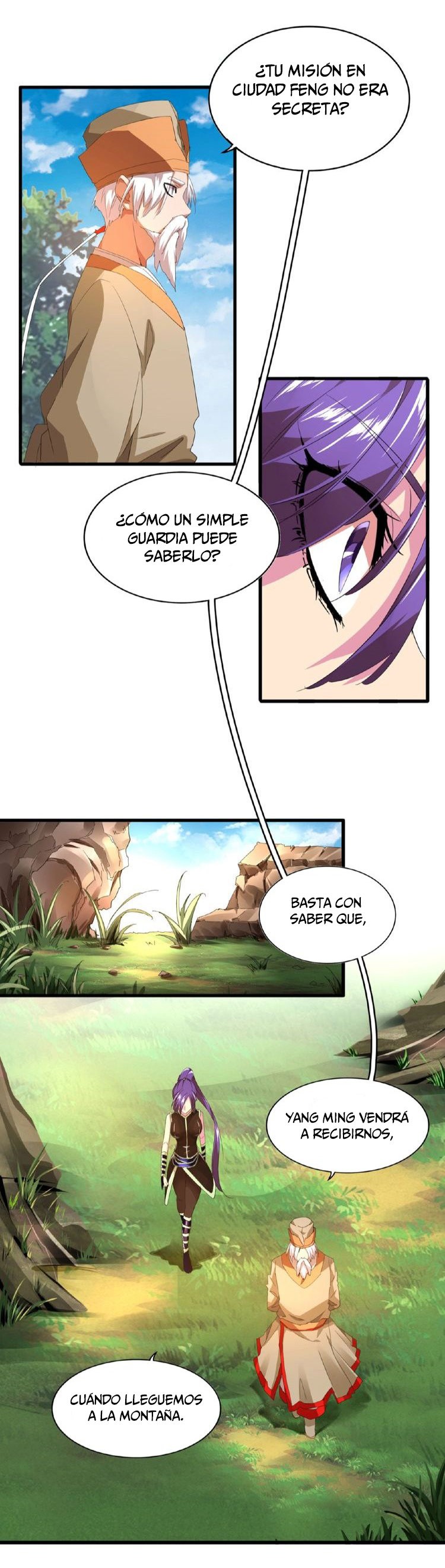 Read Emperador Magico ES Manga Online