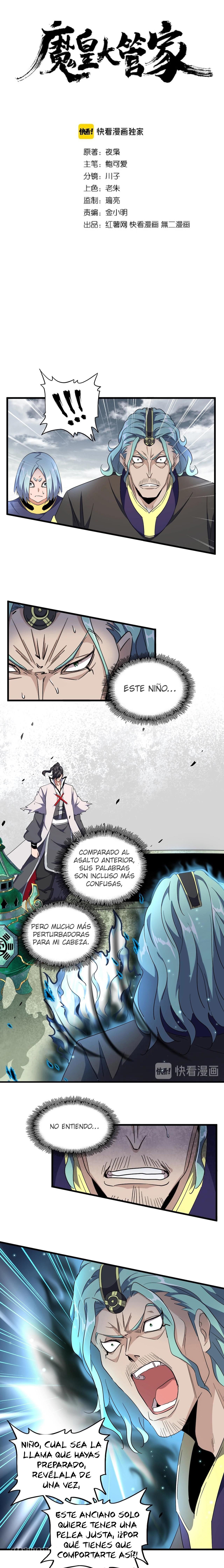 Read Emperador Magico ES Manga Online