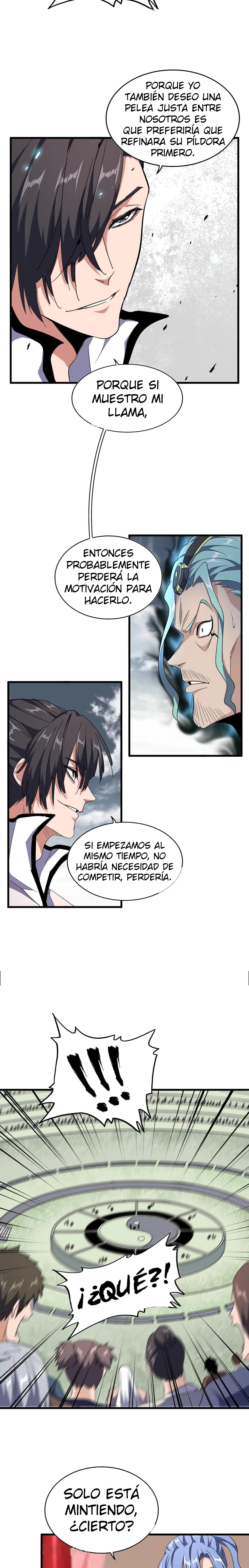 Read Emperador Magico ES Manga Online