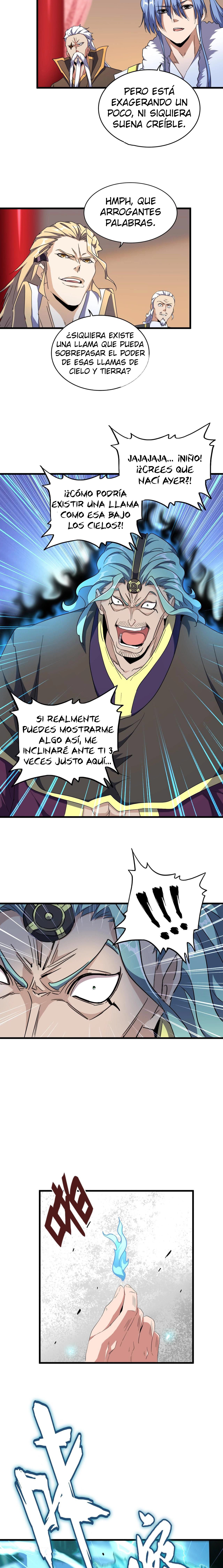 Read Emperador Magico ES Manga Online