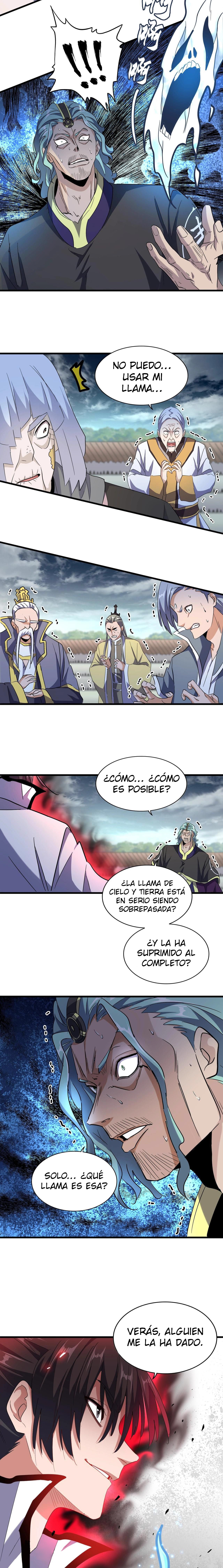 Read Emperador Magico ES Manga Online