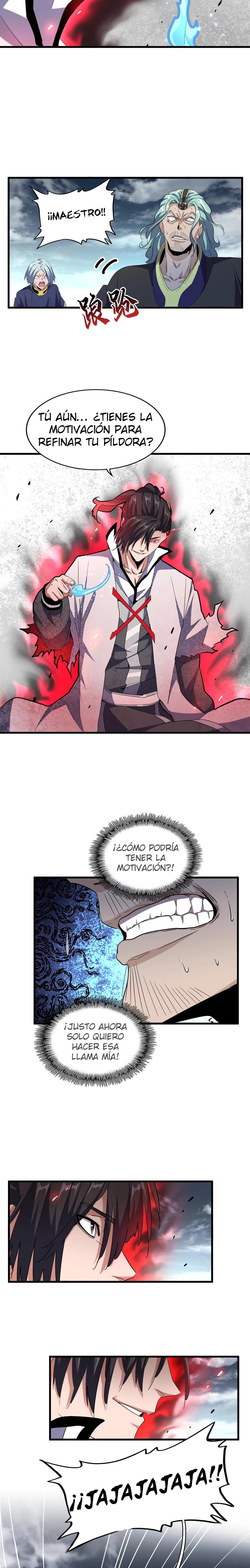 Read Emperador Magico ES Manga Online