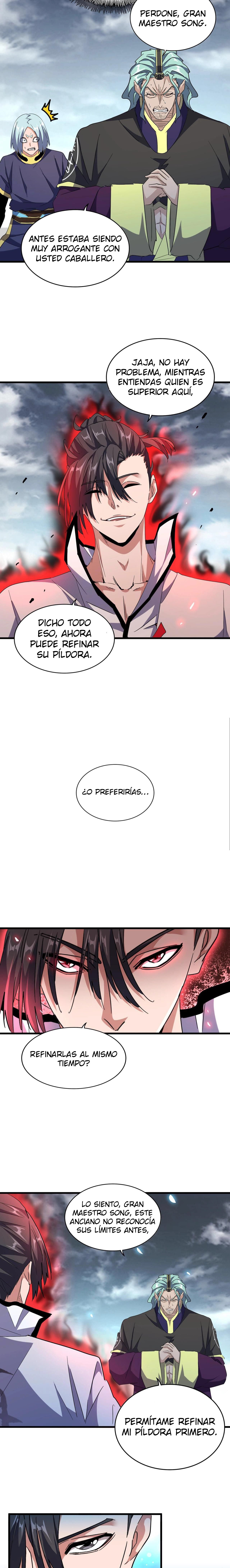 Read Emperador Magico ES Manga Online
