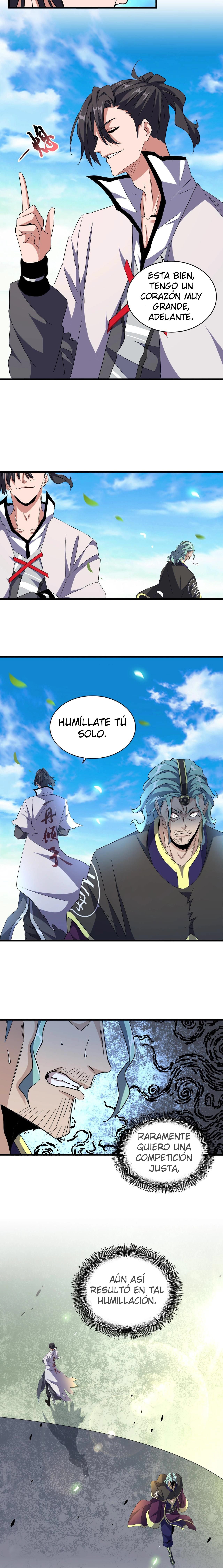 Read Emperador Magico ES Manga Online