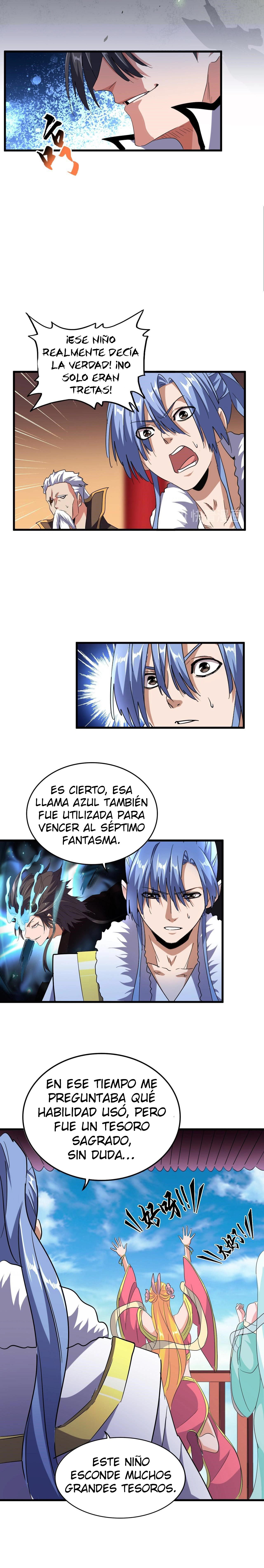 Read Emperador Magico ES Manga Online