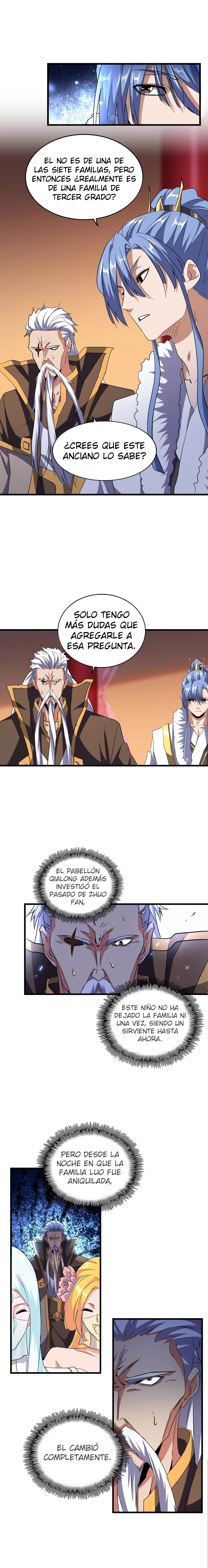 Read Emperador Magico ES Manga Online