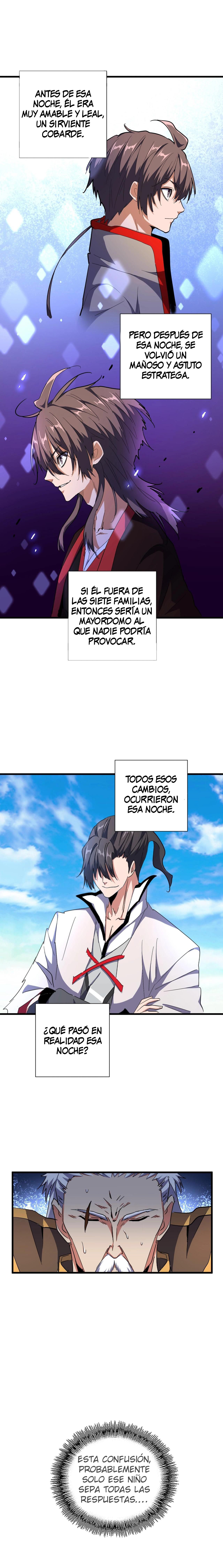 Read Emperador Magico ES Manga Online