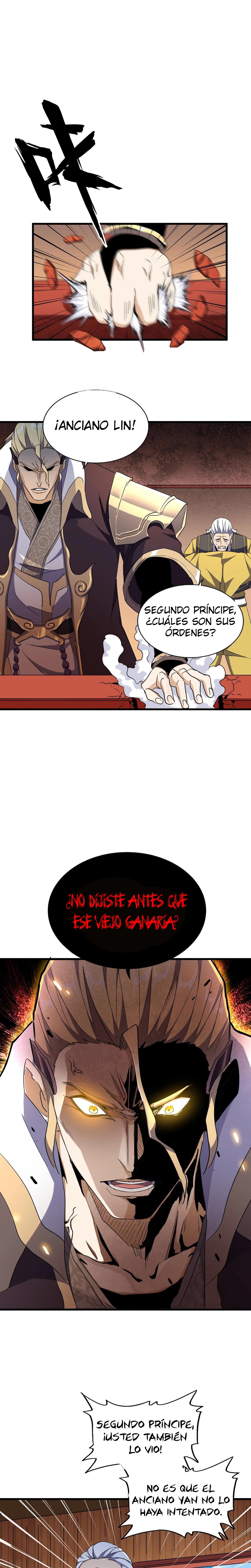 Read Emperador Magico ES Manga Online