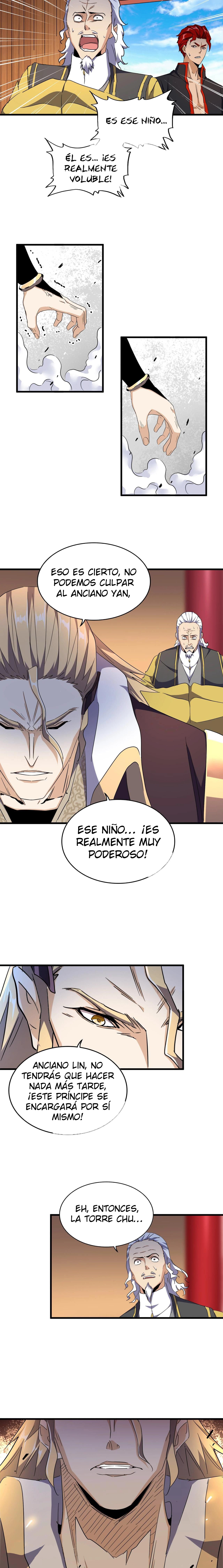 Read Emperador Magico ES Manga Online