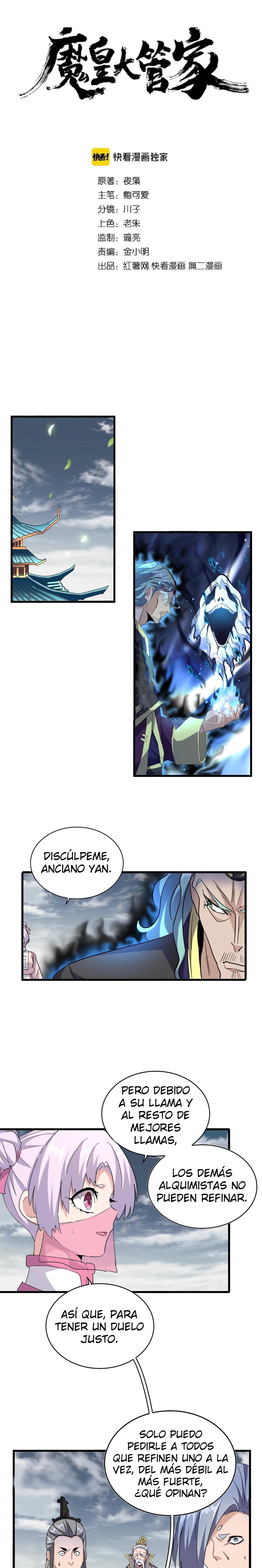 Read Emperador Magico ES Manga Online