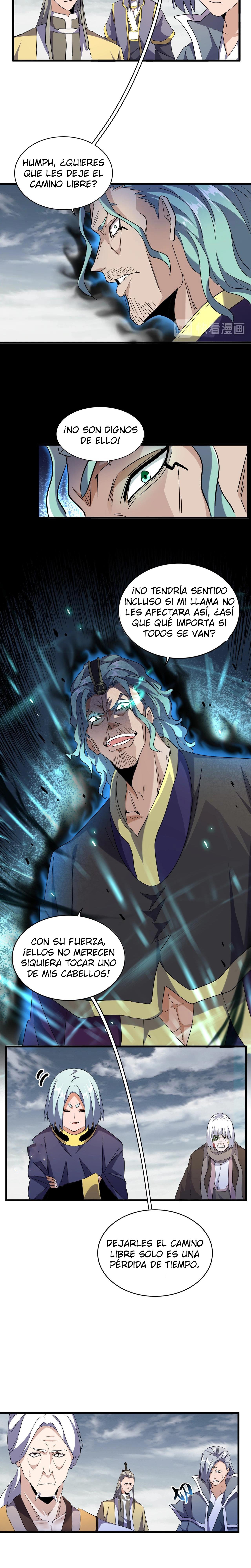 Read Emperador Magico ES Manga Online