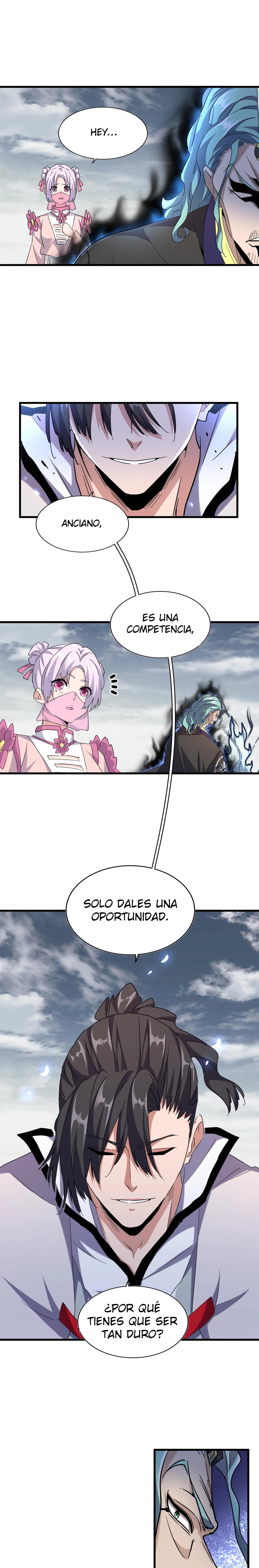 Read Emperador Magico ES Manga Online