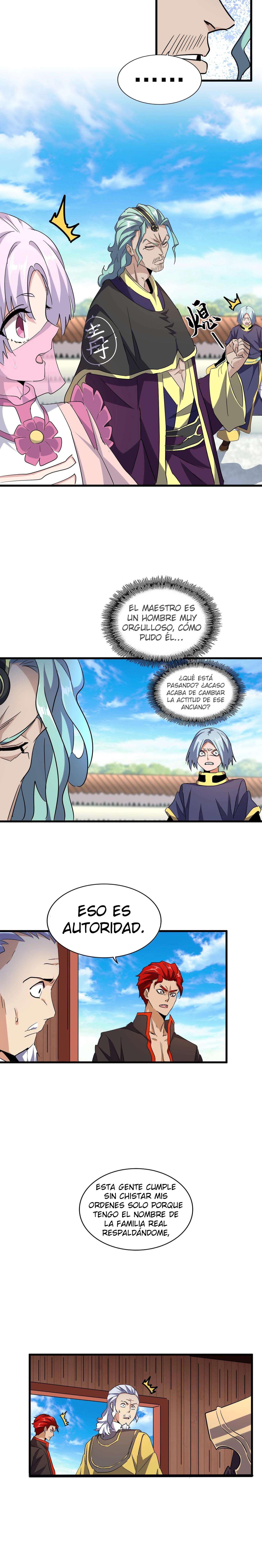 Read Emperador Magico ES Manga Online