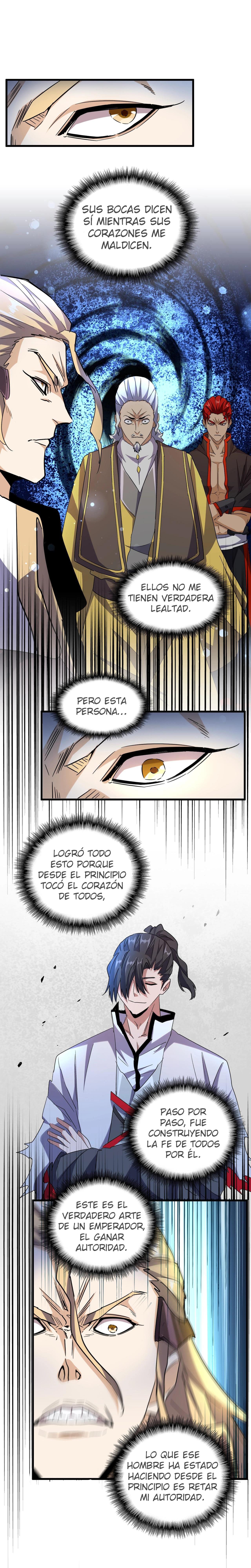 Read Emperador Magico ES Manga Online