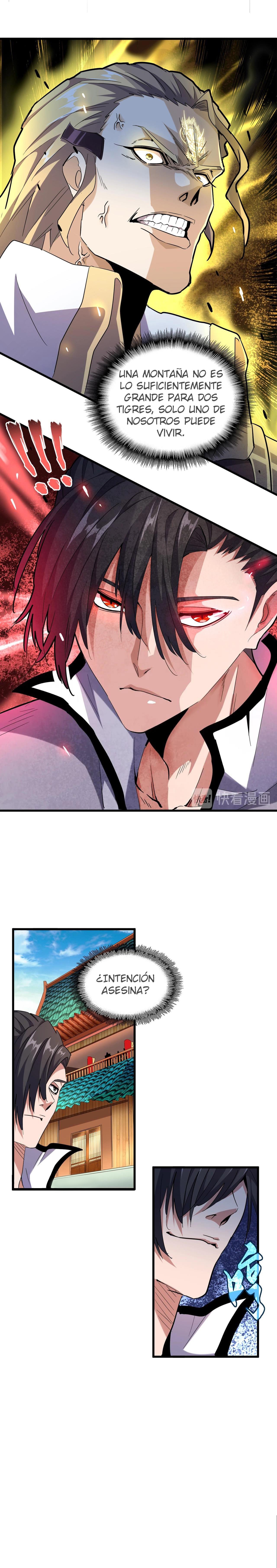 Read Emperador Magico ES Manga Online