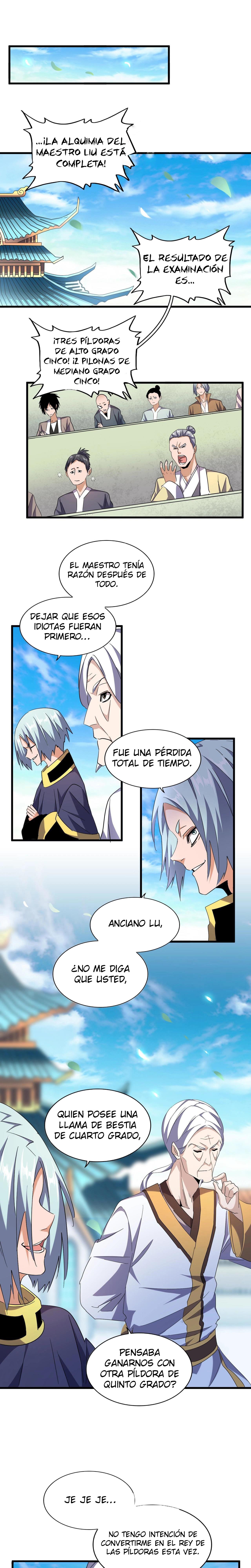 Read Emperador Magico ES Manga Online