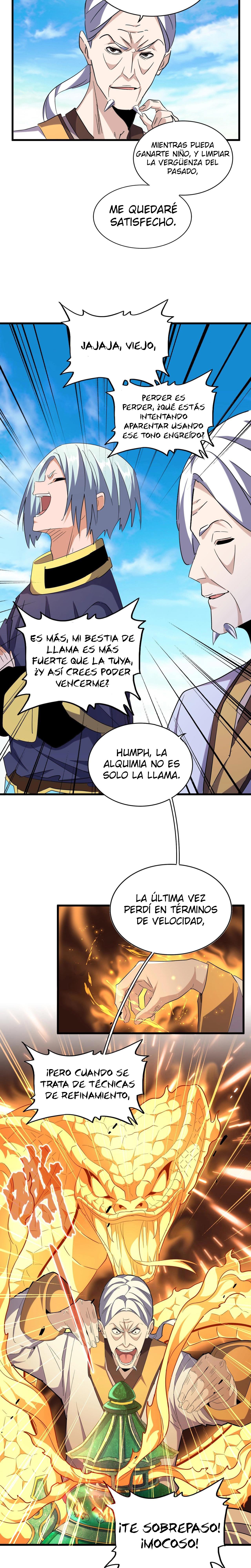 Read Emperador Magico ES Manga Online